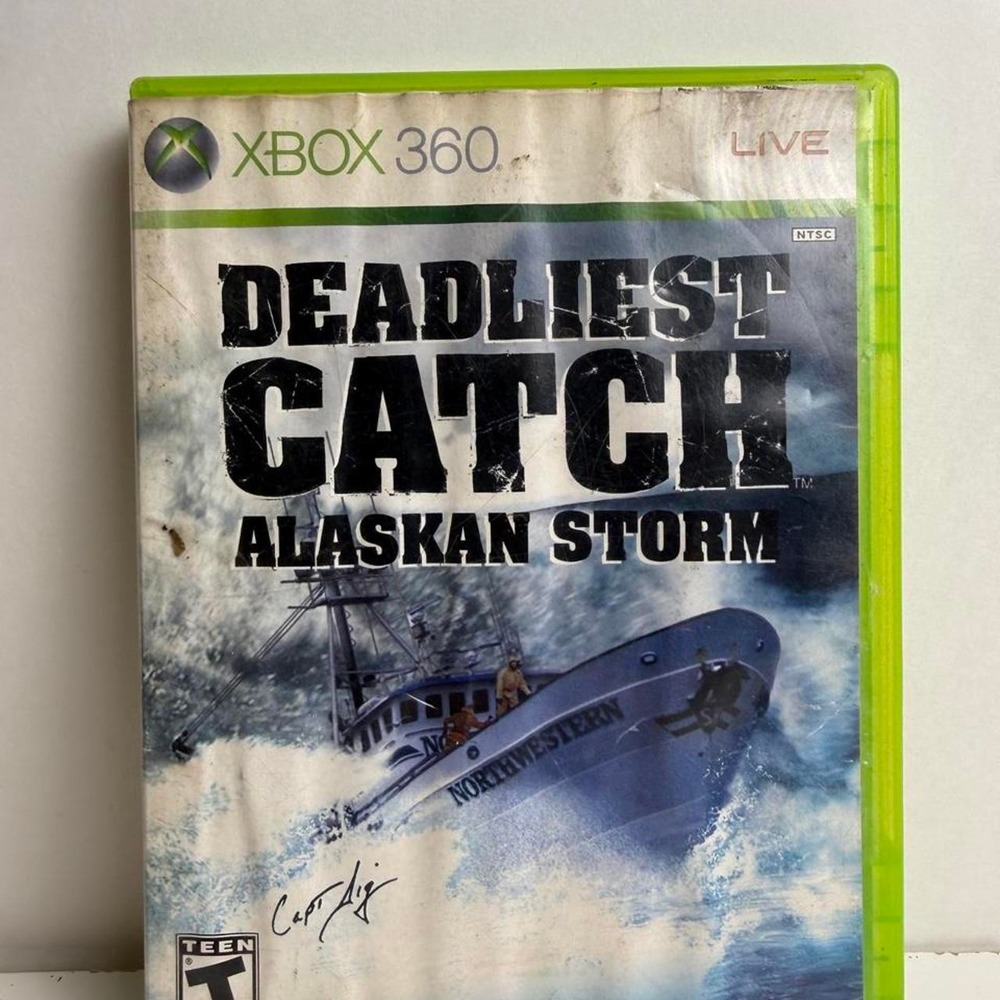 Deadliest Catch: Alaskan Storm Microsoft Xbox 360